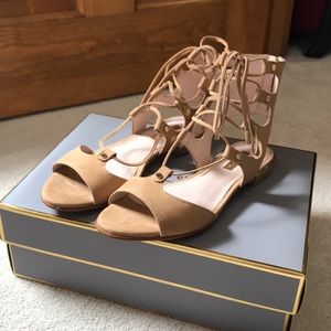 New Louise et Cie - Lo-Ashlyn nubuck sandals 6.5